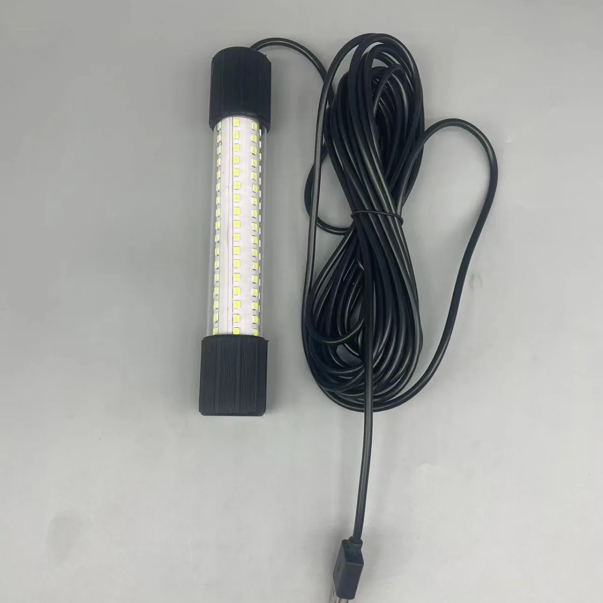 5V underwater fish attraction fishing white-green blue night fishing waterproof power bank light - view 5