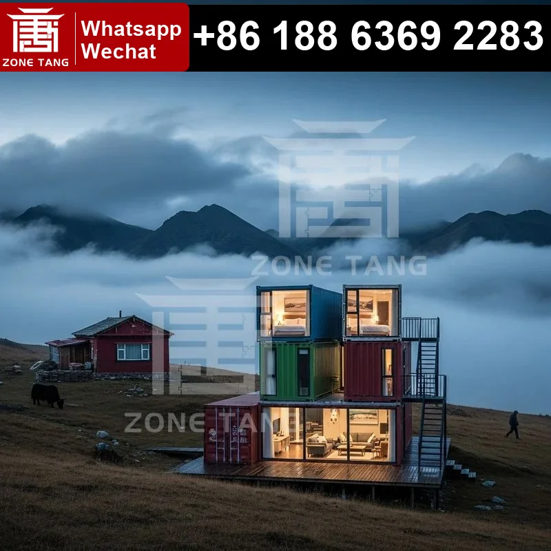 Insulation Modular Houses For Sale Readymade Homes Construction Earthquake Resistant Flat Pack Home Mobile House Garden House