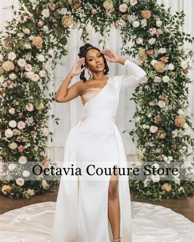 8 best sales अनोखी शादी की पोशाक - №7