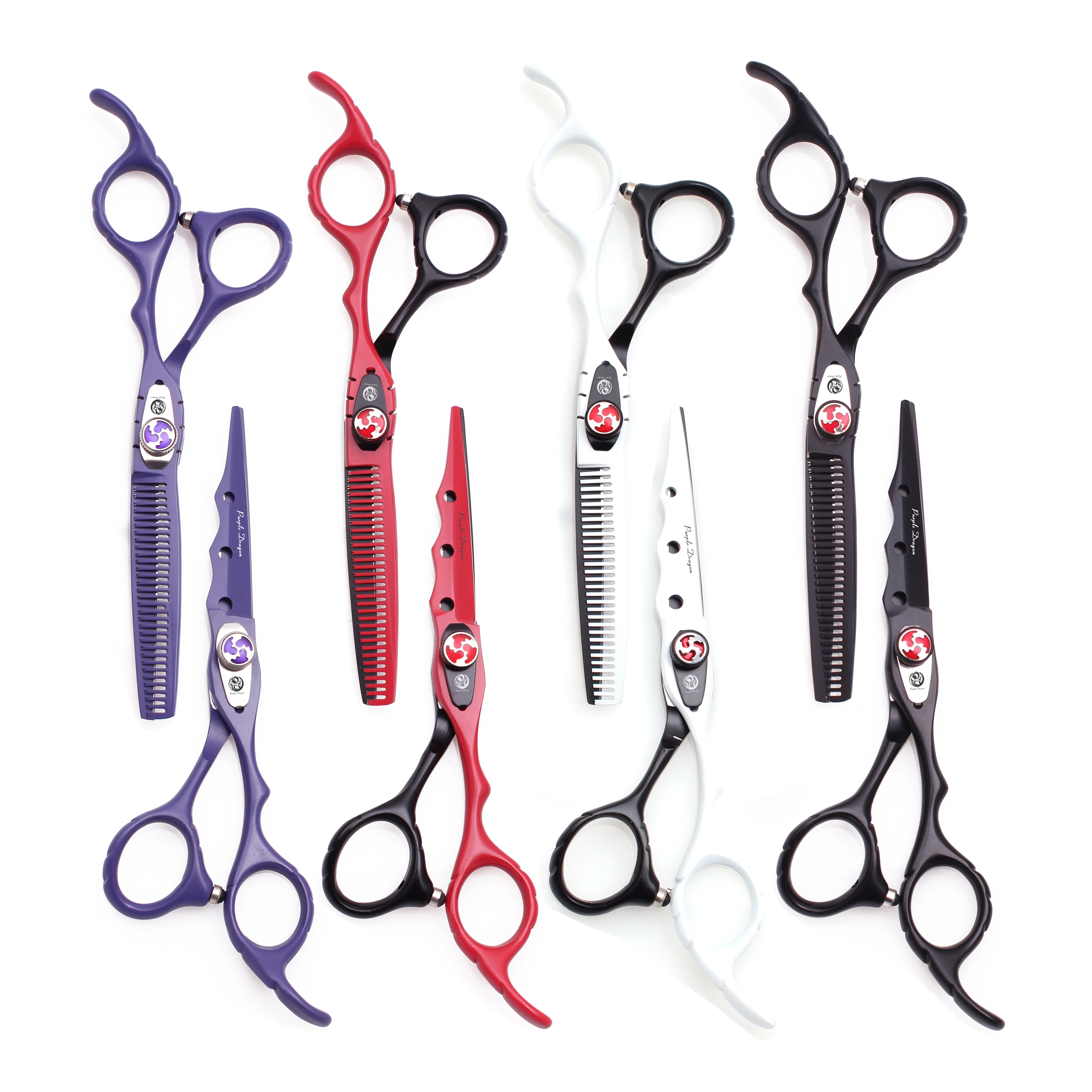 

Professional Hair Scissors 6" JP Stainless Hairdressing Scissors Cutting Shears Thinning Shears Hair Scissors Barber Shop Z1019