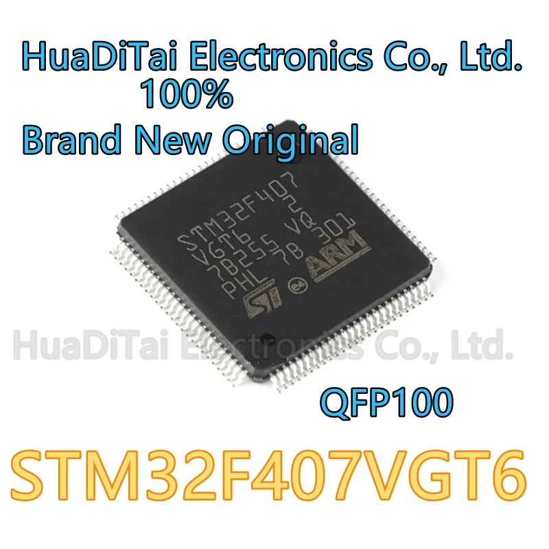 

STM32F407VGT6 STM32F407 STM32F STM32 STM IC MCU Chip