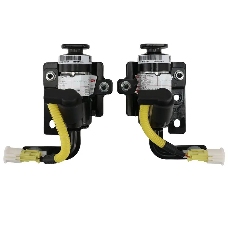 ชุดตัวกระตุ้นบานพับฝากระโปรงหน้า B50C 25345-5NA0A 25344-5NA0A 1 คู่ สำหรับ Infiniti QX55 QX50 2020-2025 253455NA0A 253445NA0A