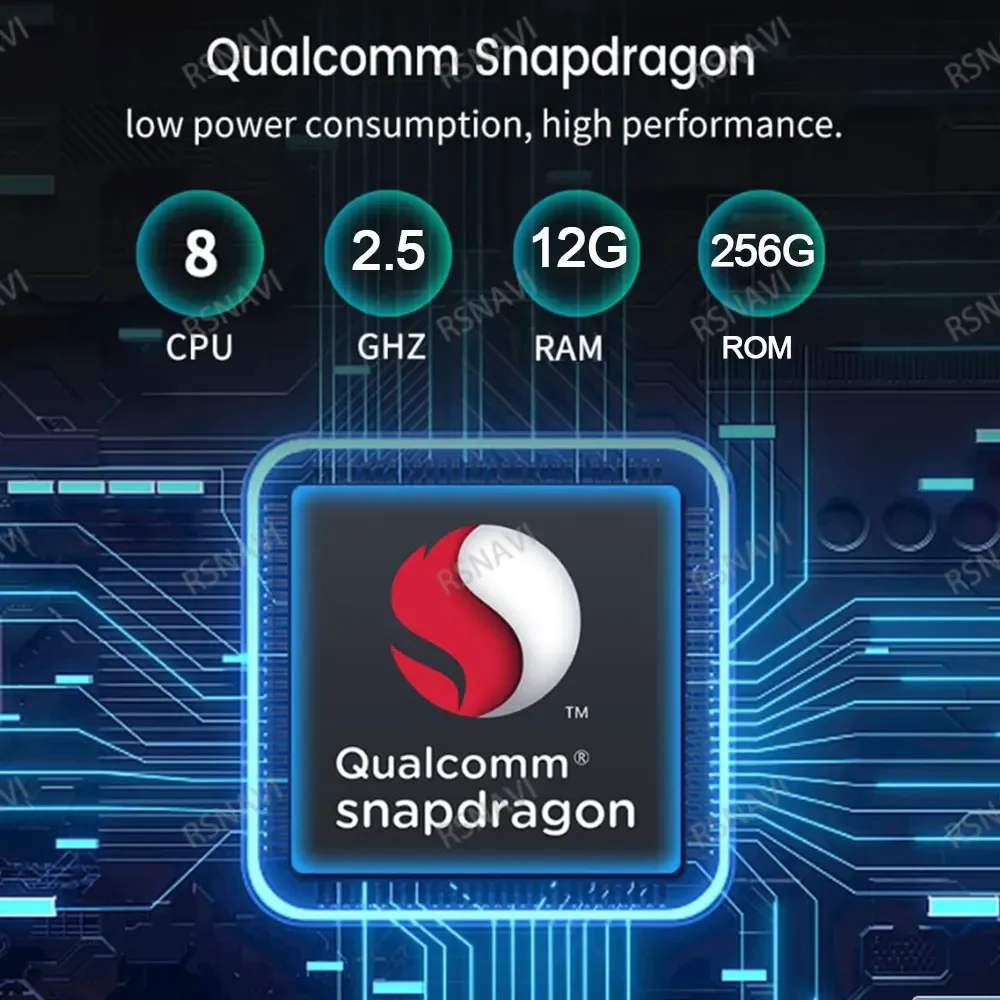 أندرويد 15 راديو السيارة لمازدا MX-5 MX5 MX 5 NC 2005-2015 نظام ملاحة GPS QLED كوالكوم رئيس وحدة BT Autoradio الوسائط المتعددة 4G LTE #2
