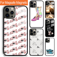 Tap Dance Shoe Phone Case For iPhone 15 14 13 12 11 Pro Max Plus Magsafe Magnetic Wireless Charging Cover