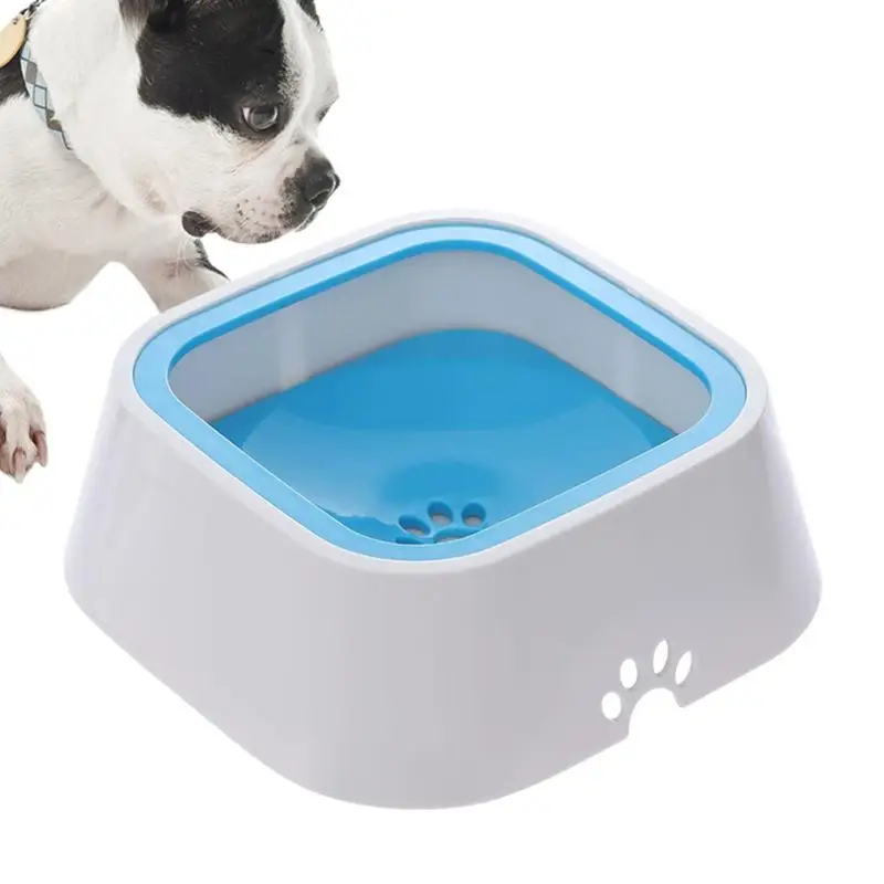 

No Splash Dog Water Bowl Pet Water Dispenser Splashless Dog Water Dish Dog Drinking Dish Anti-Slip Water Feeder For Large Dogs