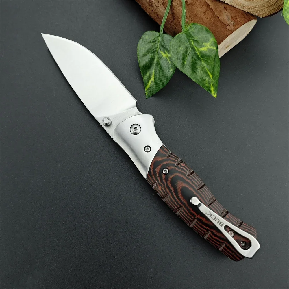 BK 835 سكين سيلكرك صغير قابل للطي سكين جيب 440C شفرة ميكاتا مقابض الإنقاذ فائدة سكينة تكتيكية السلامة EDC Multitool