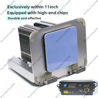 HKJP70 High Power Water Cooled Semiconductor Cooler for iPad Tablet, Peltier Phone Radiator Gaming Accessory with 20W