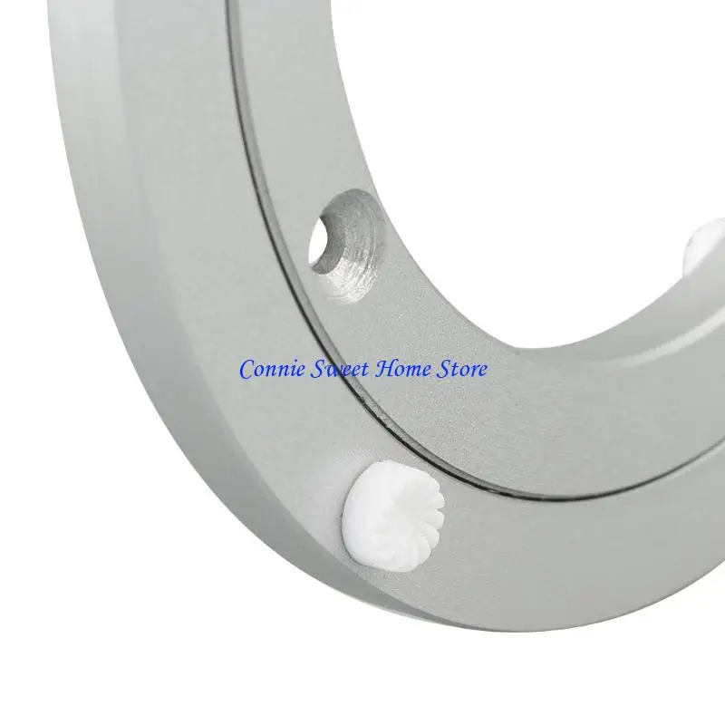 LXAF Round Rotating Bearing Plate For Cake Decor, Monitor Stand, Electronic Repair