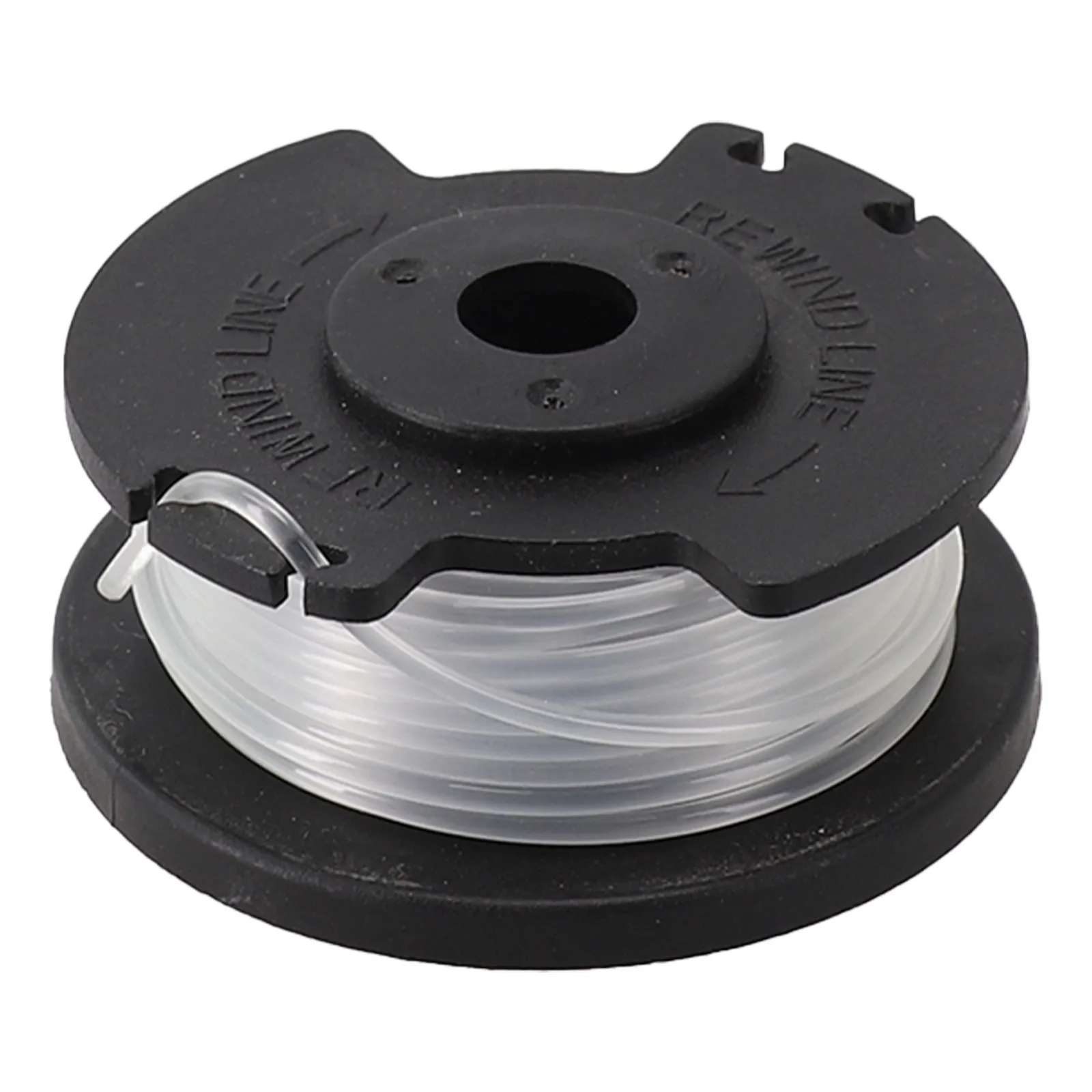 For GE 18 Li 28 Li TC Lawn Trimmer Spool Line and Cap Cover Replacement Set Plastic Construion 16 FT Line Length