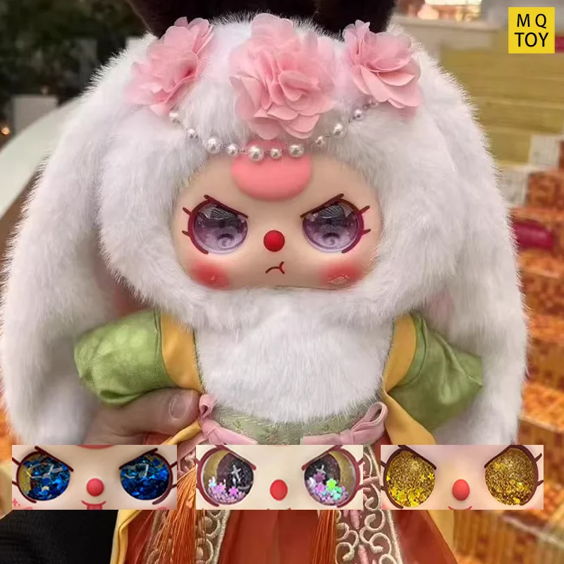 

Babythree Doll For Ages 3+ With Replacements 400% Body Size Face Shell Cute Toy Gift With Flowing Sand Eyes Doll Accessories