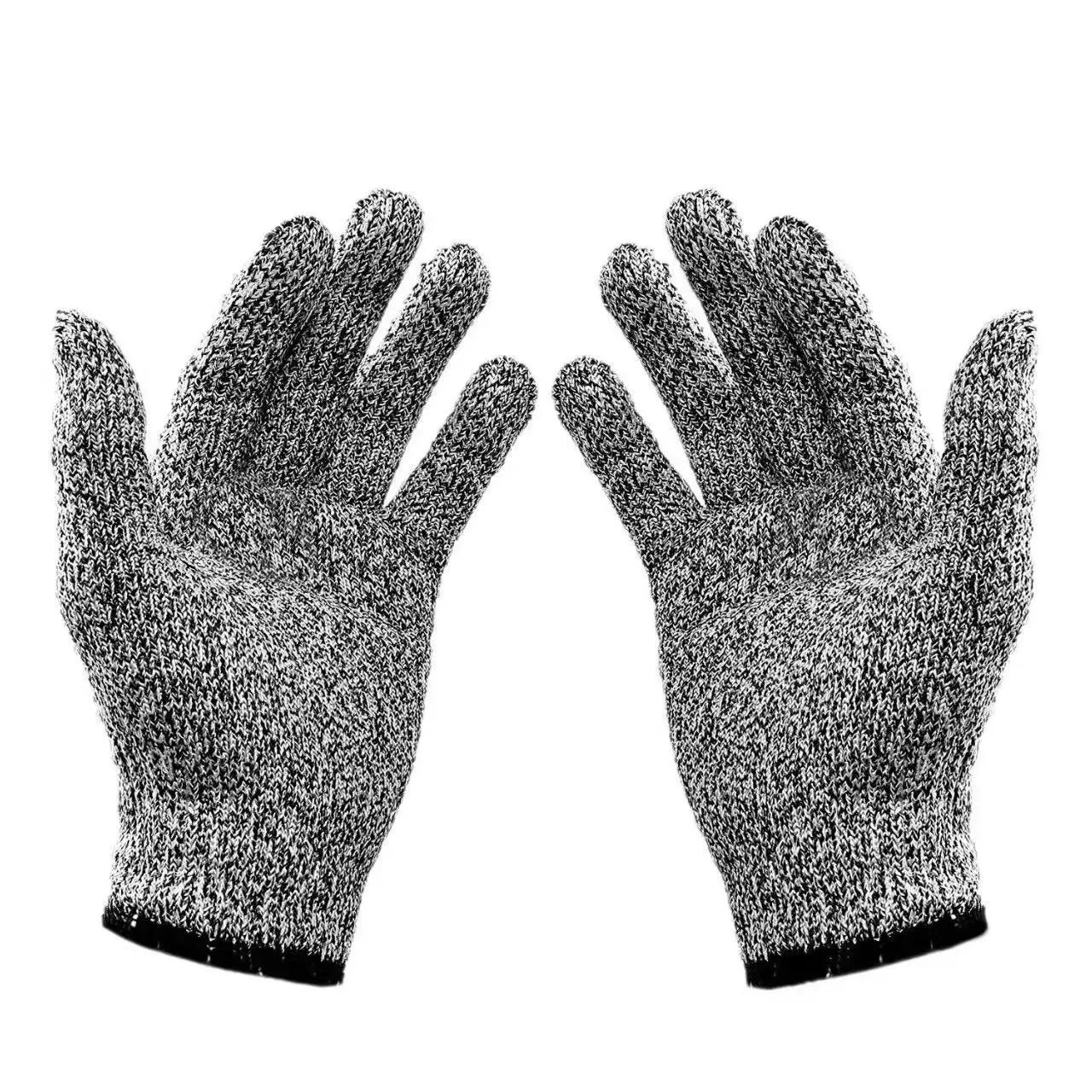 Level 5 Cut Resistant Gloves Anti Stab Safety Work Gloves for Gardening Kitchen Woodworking