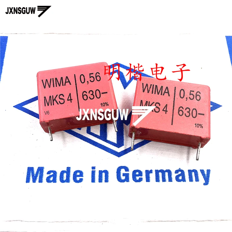 10 قطعة WIMA 22.5 مللي متر MKP4 MKS4 MKC4 150NF 220NF 330NF 470NF 680NF 1 فائق التوهج 1.5 فائق التوهج 3.3 فائق التوهج 4.7 فائق التوهج 15 فائق التوهج 63V 630V 250V 1000V 100V 63V 560NF