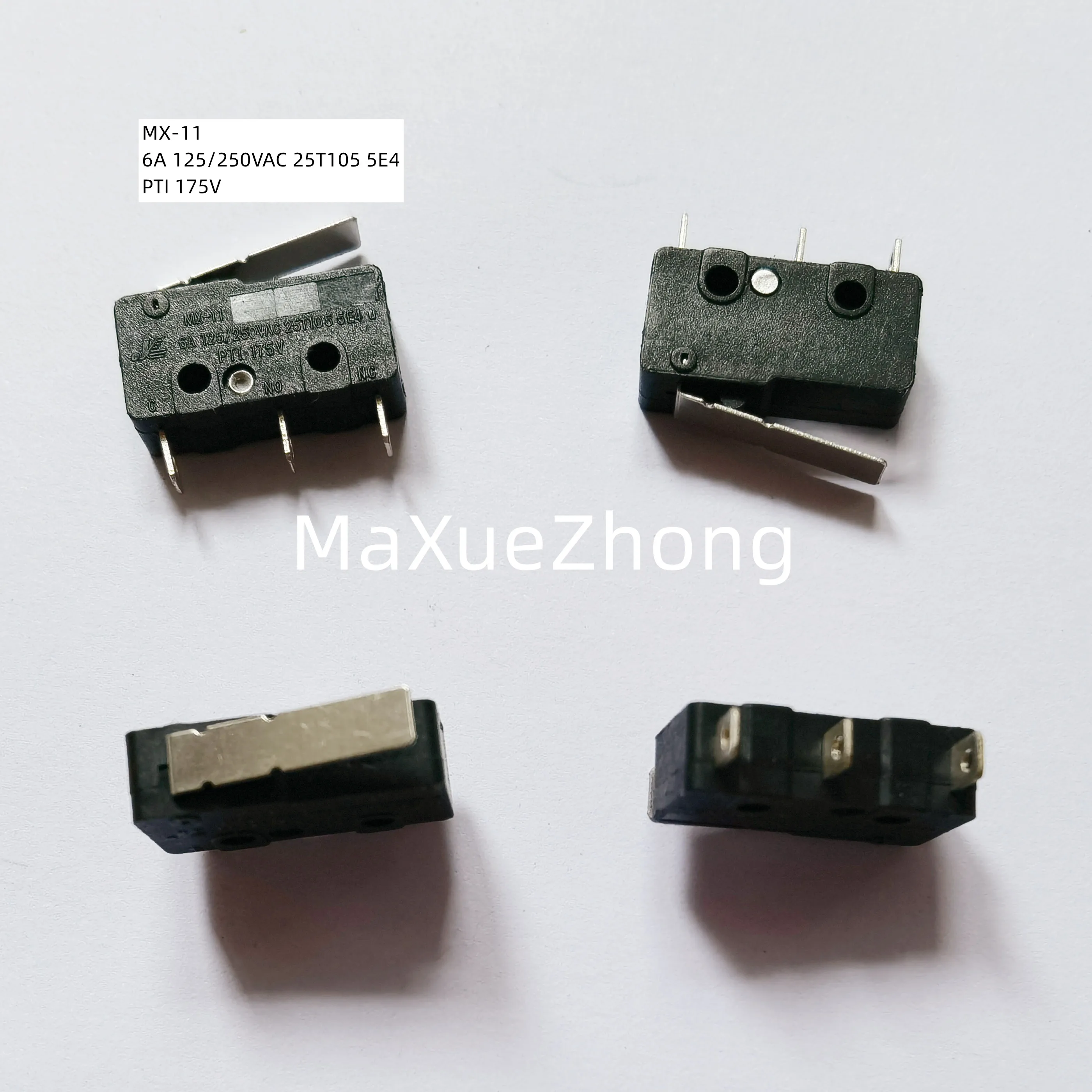 Original New 100% MX-11 With Handle 3Pin Micro Switch Soybean Milk Machine Switch Electric Pressure Cooker Switch 6A 125/250VAC