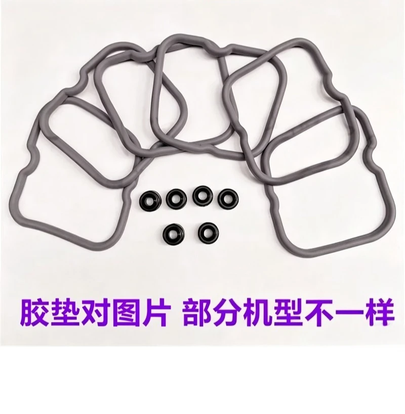 Excavator Valve Cover Rubber Strip Cylinder Head Gasket for 4D102 6D102 Engine Models 60 120 200 220