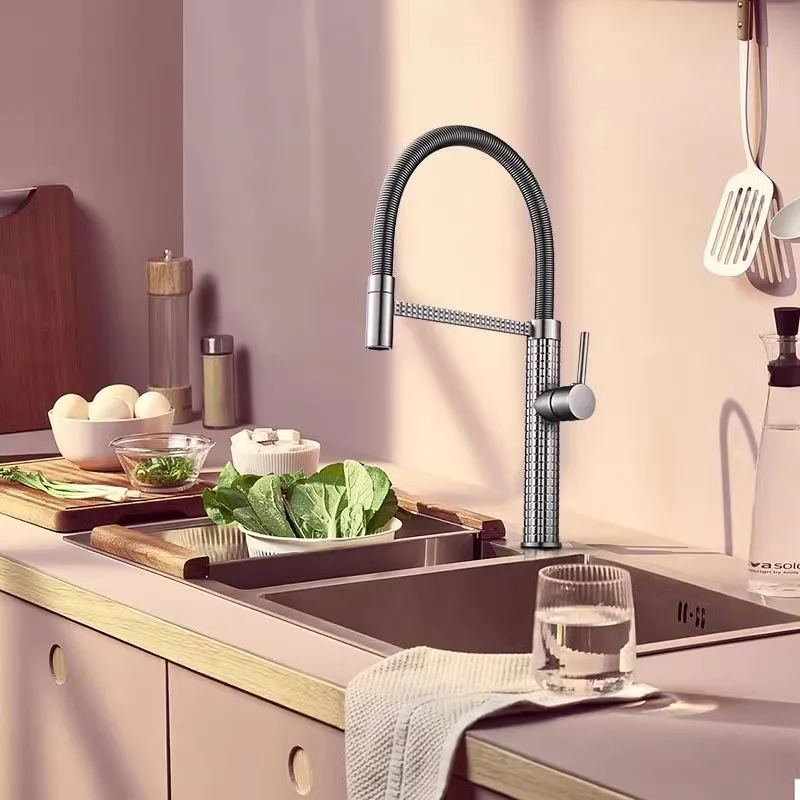 pull‑out-retractable-kitchen-faucet-360°-rotatable-hot-cold-mixer-tap-deck-mounted-sink-faucet