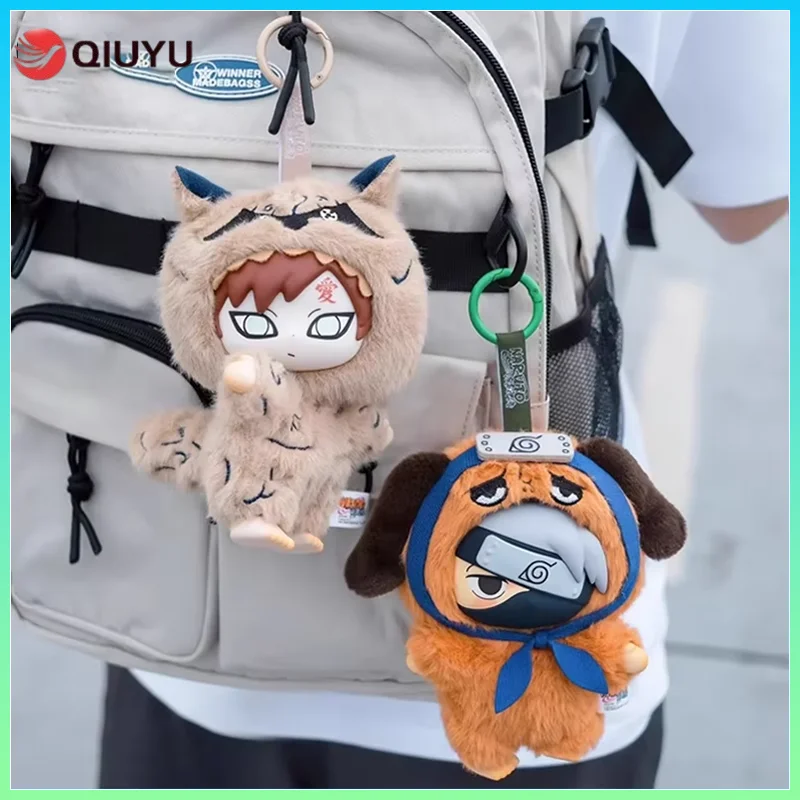 

Original Eaki Naruto Blind Box Shippuden Beast Party Series Plush Doll Cute Hand-Made Custom Gift Ornaments For Men And Women
