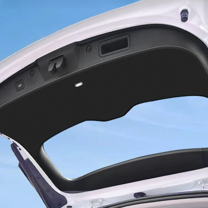 For AITO M5/M7/M8/M9 2022-2026 Tailgate Sill Guard Anti‑Collision Pad Trunk Lid Protector Anti‑Scratch Mat Wear‑Resistant Parts