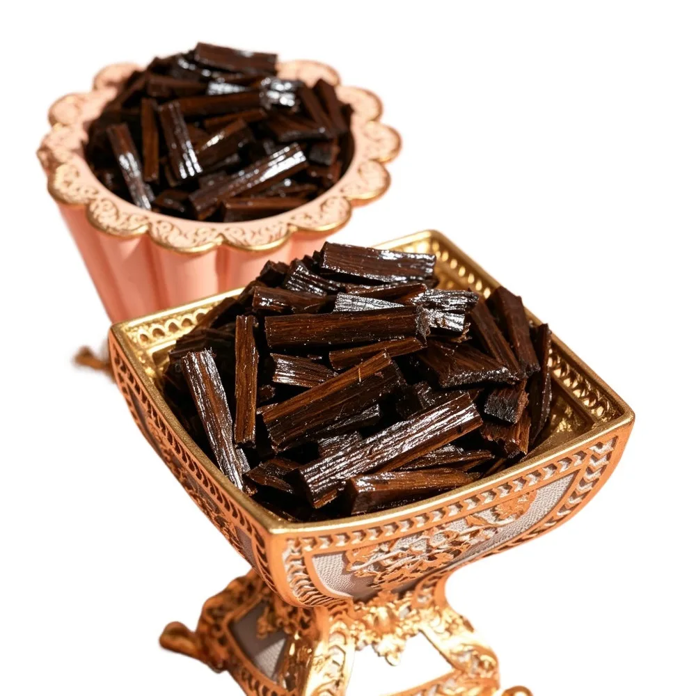 

Oud - Infused Aroma Bakhoor | Warm Woody Milky Aroma Incense Wood Chips | Arabian Luxury Scent 160g