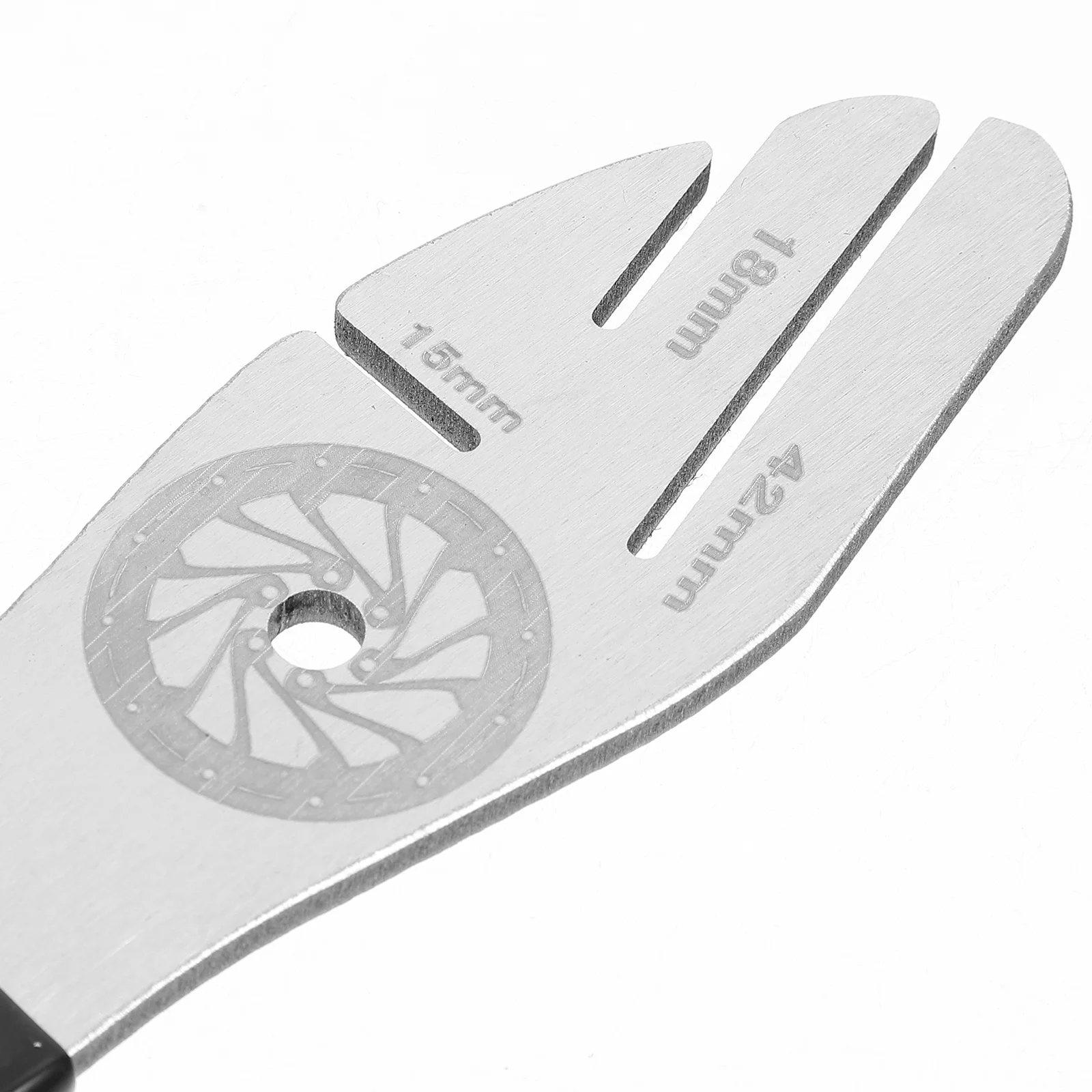 

1Set Bike Disc Brake Caliper Alignment Repairing Wrench Thick Steel Material Suitable for Mountain Road Bike Brake Maintenance