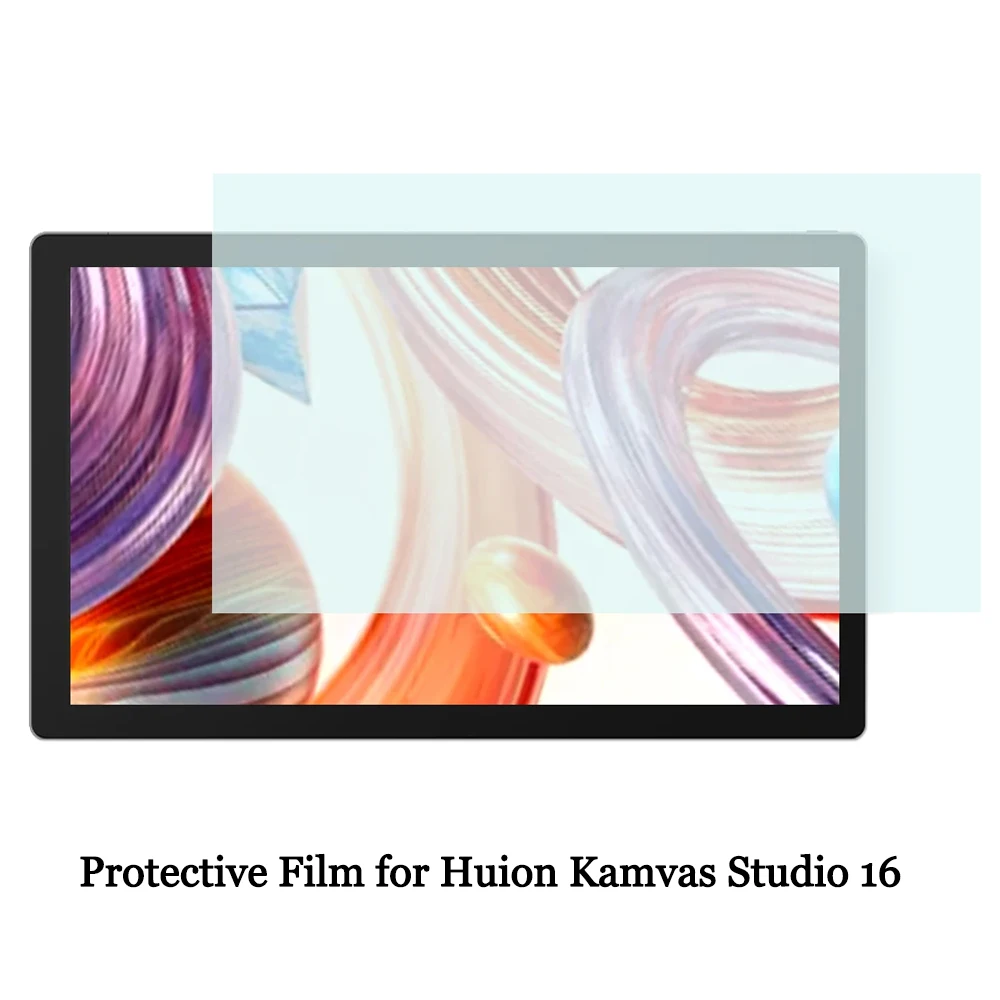 Protective Film for Huion KAMVAS Studio 16 Graphics Tablet Dsplay, Like Draw on Paper Protector for Digital Drawing Pen Tablet
