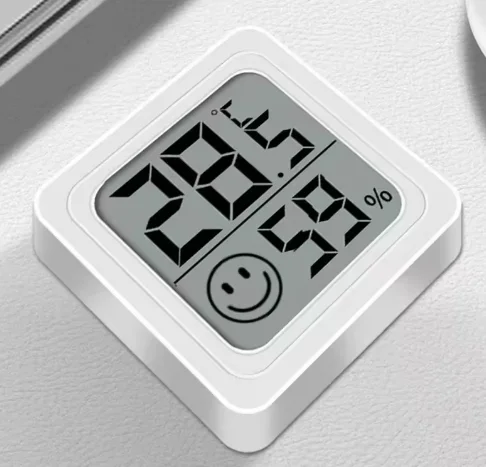Mini Electric Hygrometer Temperature Humidity Meter Accuracy Calibration LCD Temperature Sensor Indoor Mini Thermometer