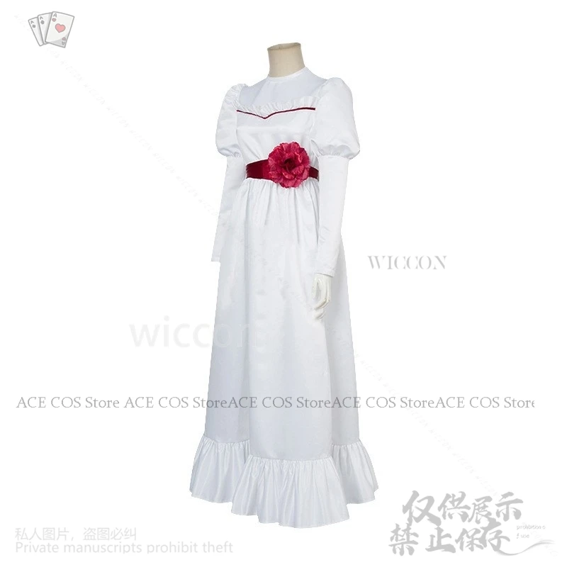 Anime Movie Horror Annabal Cosplay Costume Dress Lolita For Women Kids Adult Costumes And Wig Scary Fancy Christmas Party Outfit