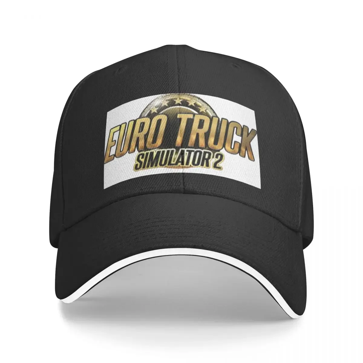 Euro Truck Simulator 2 Lovers white Baseball Cap Anime tea Hat Women Hats Men's