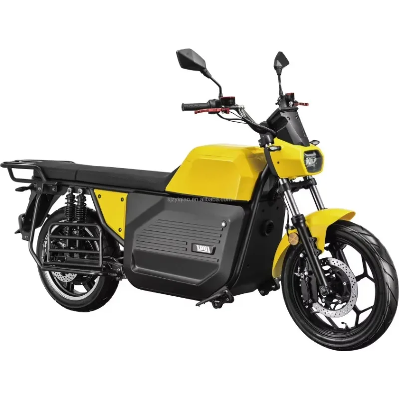 new Lightweight 4000W 6-Phase Motor Electric Citycoco Scooter 72V100Ah Dual Battery System 20MM Ground Clearance 6-Phase Motor
