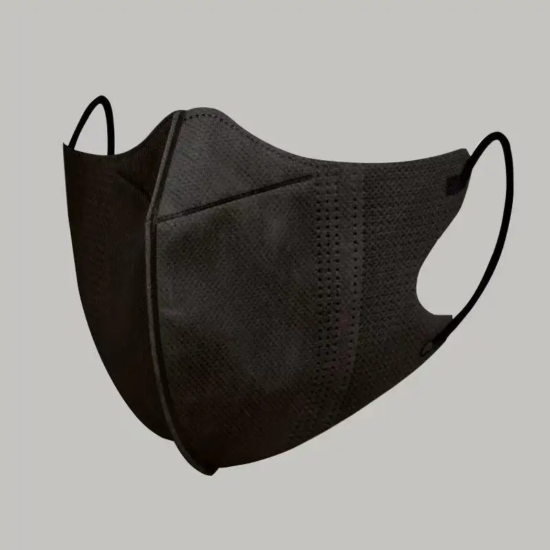 Fashion 3D Protective Masks Protection Breathable Protective Masks Fashionable Face Masks Fashion Adults Masks 10Pcs