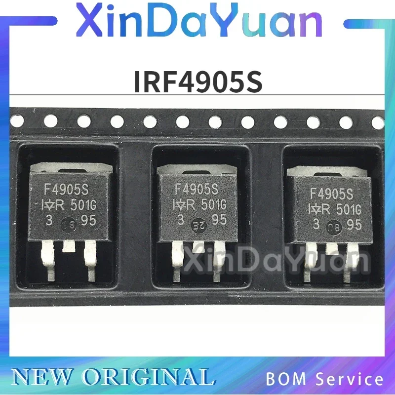 

20 pcs F4905S IRF4905S TO-263 MOS Field Effect Tube