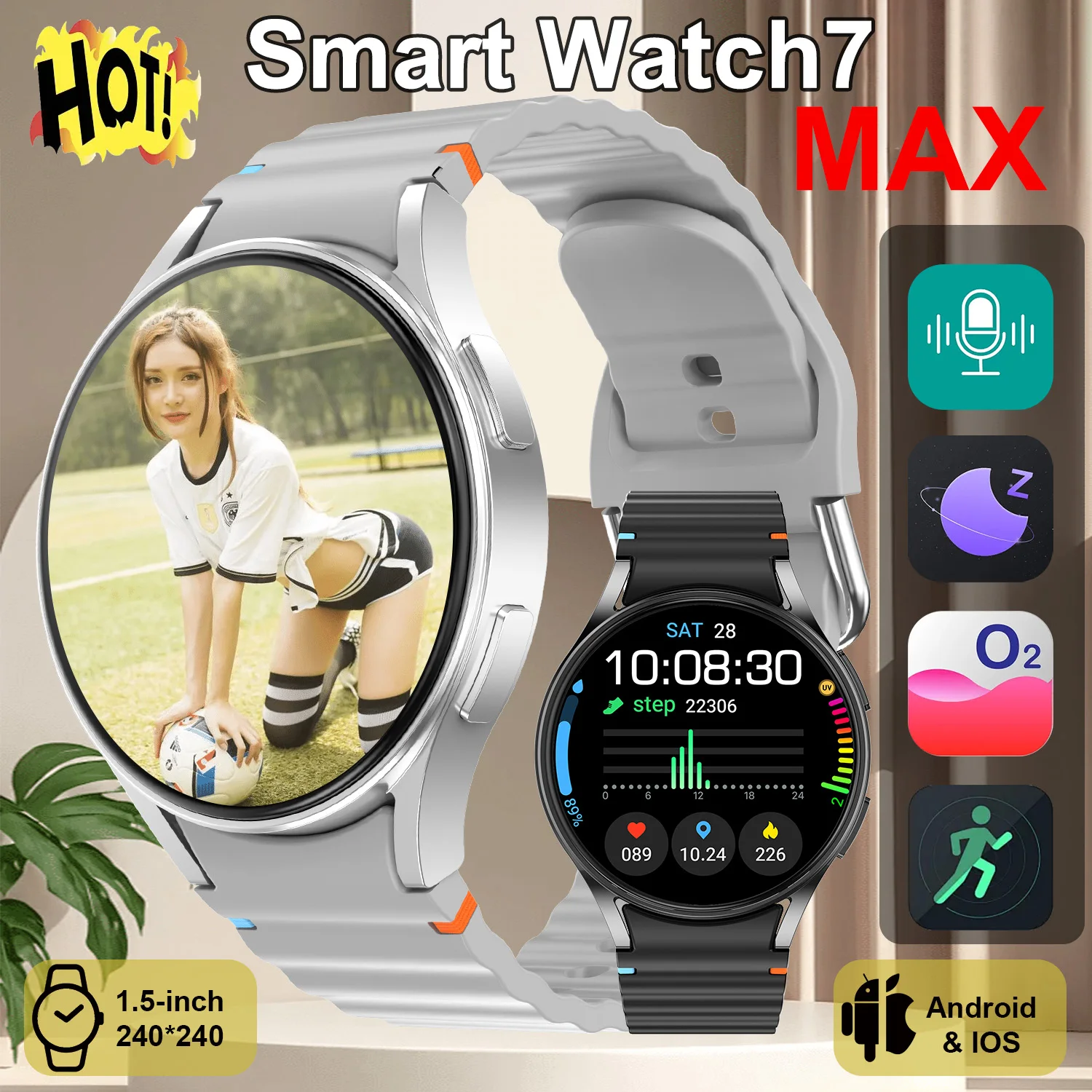 Max Lo: La Scelta Perfetta per Chi Cerca una Smartwatch Avanzata