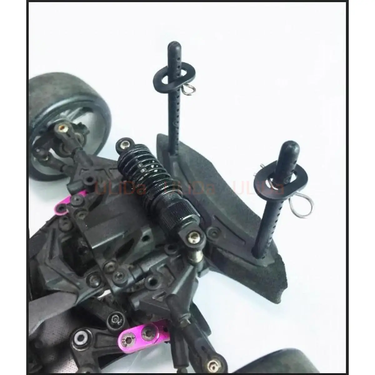 Support de Carrosserie RC, Colonnes de Coque en Fibre de Carbone de 66 Mm, Pièces de Mise à Niveau, Renfort de Pilier de Carrosserie pour Voiture RC Tt02 Xv02 Xv01 Support de Carrosserie RC, Colonnes de Coque en Fibre de Carbone de 66 Mm, Pièces de Mise à Niveau, Renfort de Pilier de Carrosserie pour Voiture RC Tt02 Xv02 Xv01