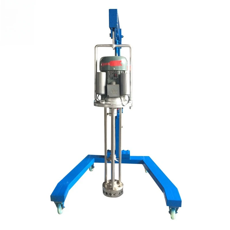 

Laboratory cosmetics vacuum high shear mixer