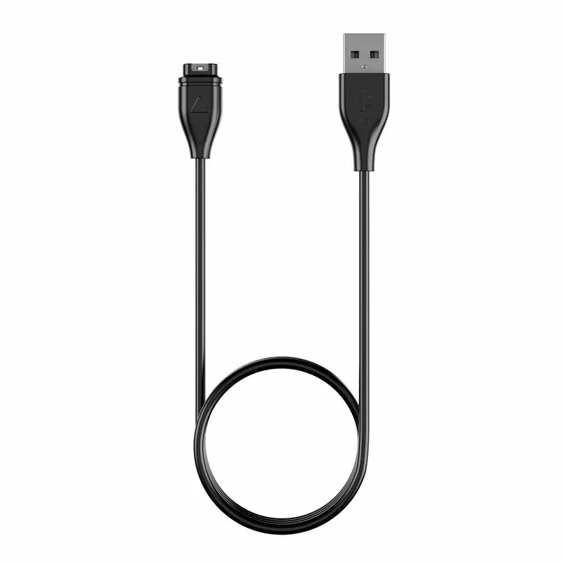 

100cm USB Watch Charger For Garmin Instinct/Venu 2/Vivoactive 3/Fenix 7/Forerunner 55/Quatix 6/D2 Air/Vivomove 3 Charging Cable