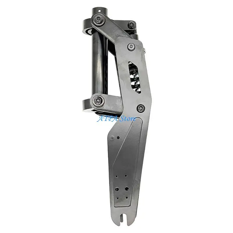 

U13C Front Fork Suspension Shock Absorbers Metal Front Fork Suspension High Elasticity Shock System Tool for M365 2