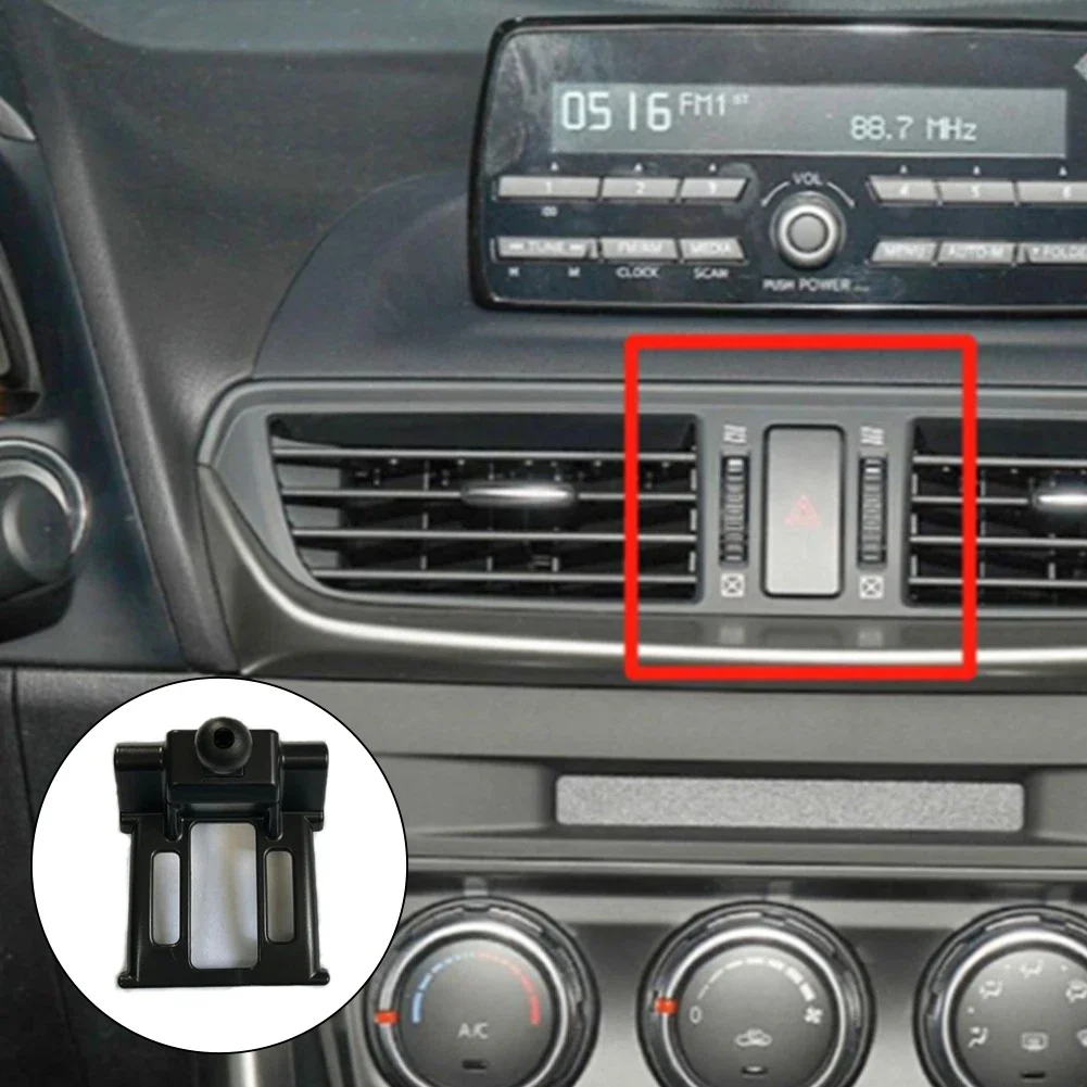 حامل هاتف السيارة حامل مخصص جبل قوس السيارات قاعدة ثابتة لمازدا CX5/CX6/CX4 CX-30 Axela Atenea Mazda6