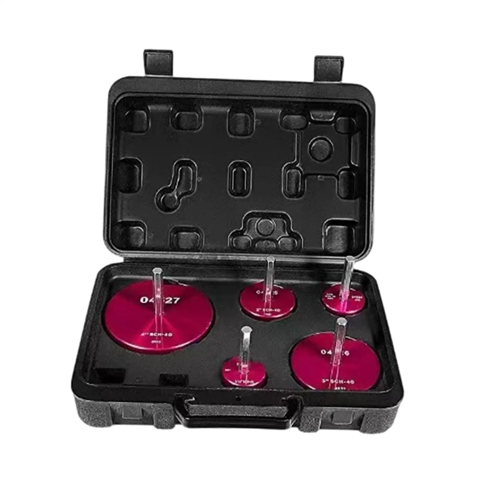 5x PVC Pipe Reamer Kit Durability Aluminum Alloy Multifunctional Accessories