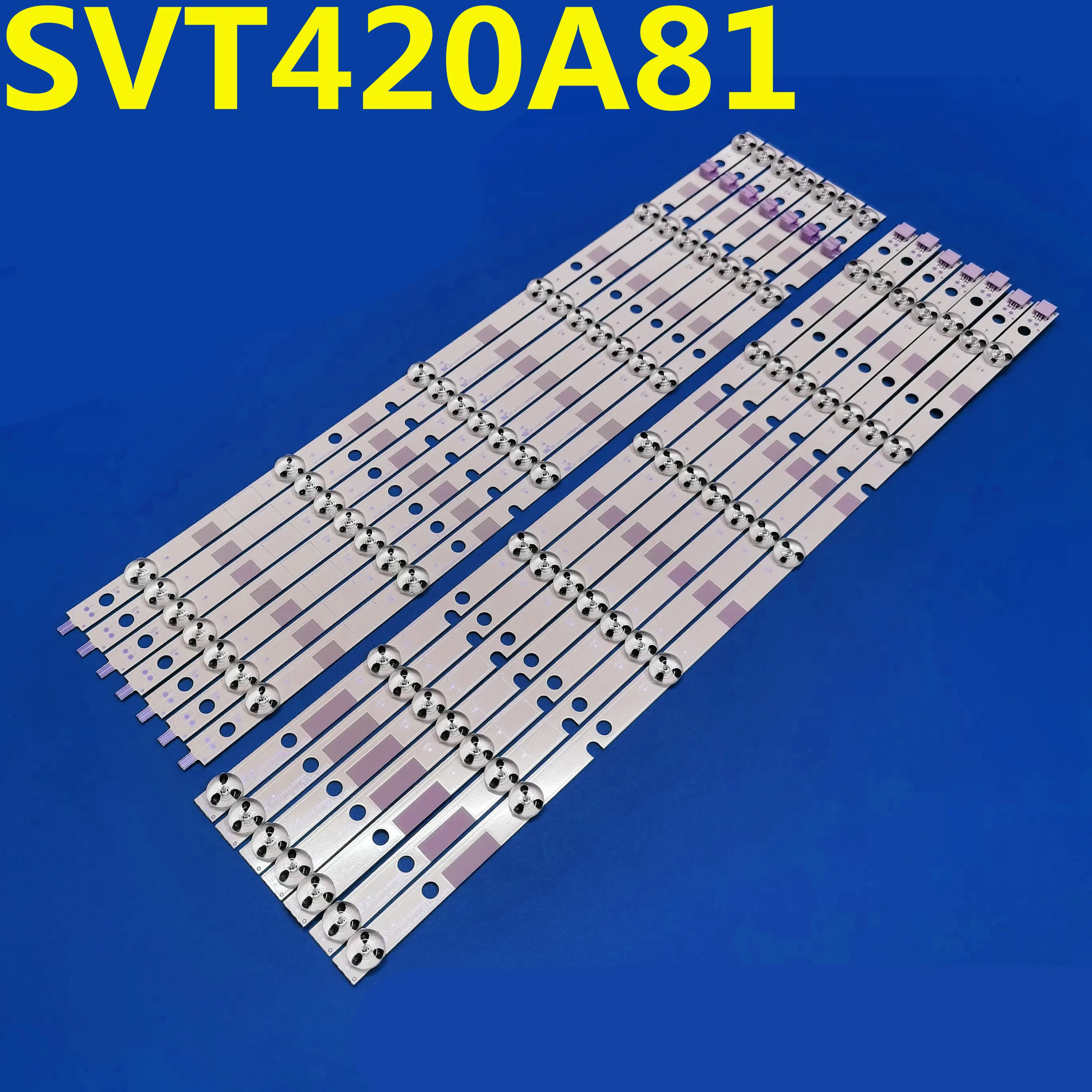 LED Backlight Strip 6lamps For SVT420A81_REV03_L-TYPE_130613 42L7453D 42L7453RB LC420DUK SG K2
