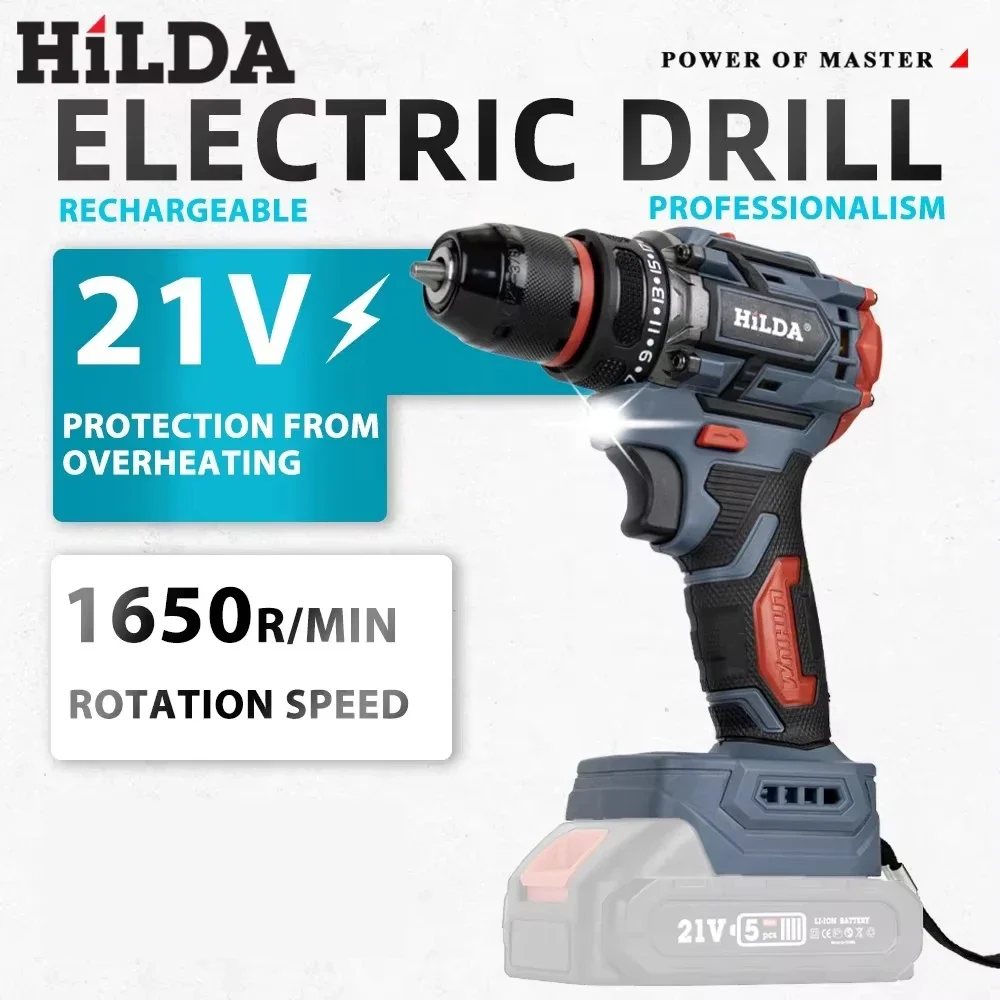 Hilda Electric Dril… - image