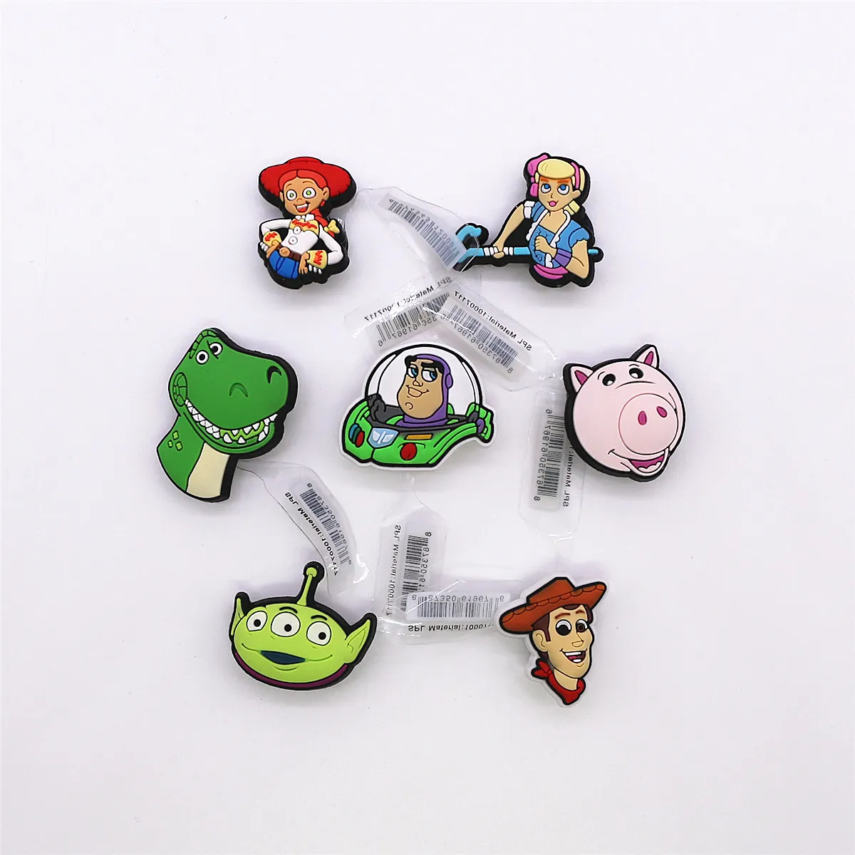 1pcs Disney Toy Story Buzz Lightyear PVC Shoe Charms Clog Accessories Classic Cartoon Sandal Decorations Durable Friend Gifts view 4