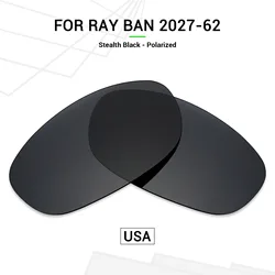 SNARK 편광 교체 렌즈, 레이밴 프레데터 2 RB2027 62mm 선글라스, 다중 옵션