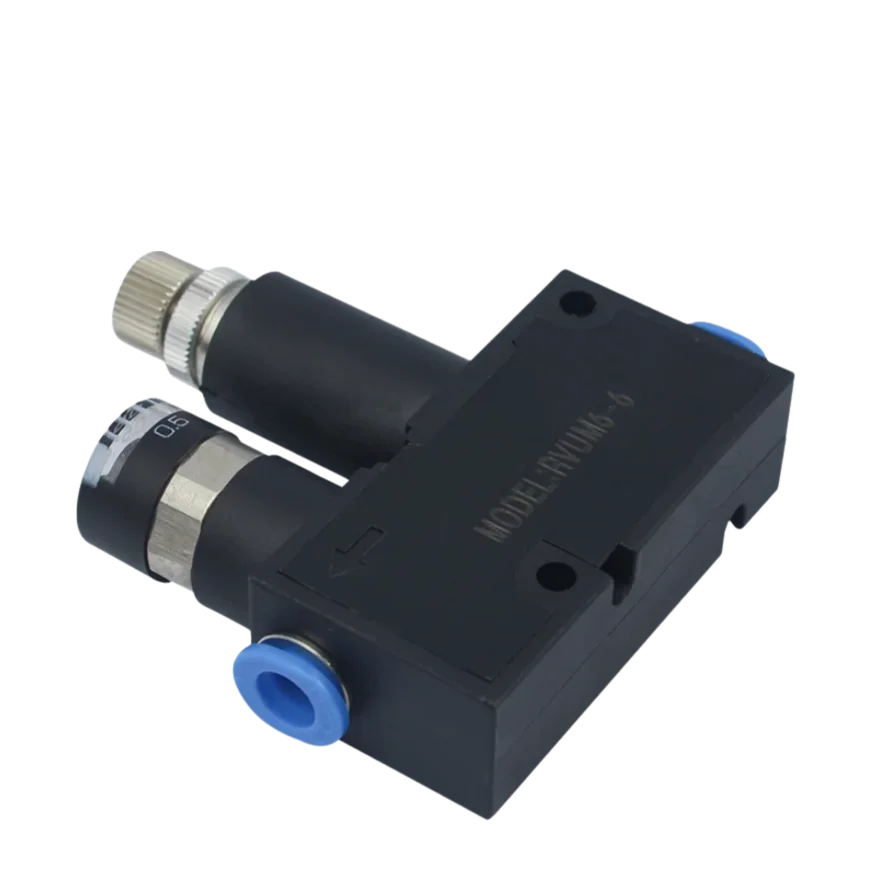 Pneumatic RVUM4-4/6-6 micro Pressure Regulating Valve mini Pressure Reducing Valve Small Pneumatic Pressure Reducing Valve