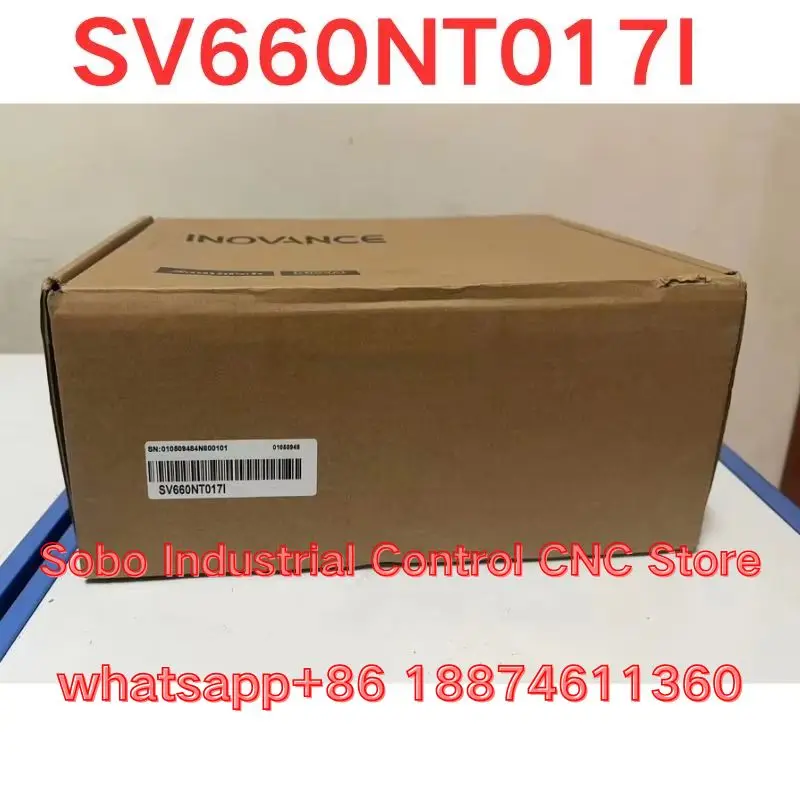 

Совершенно новый сервопривод 5 кВт SV660NT017I