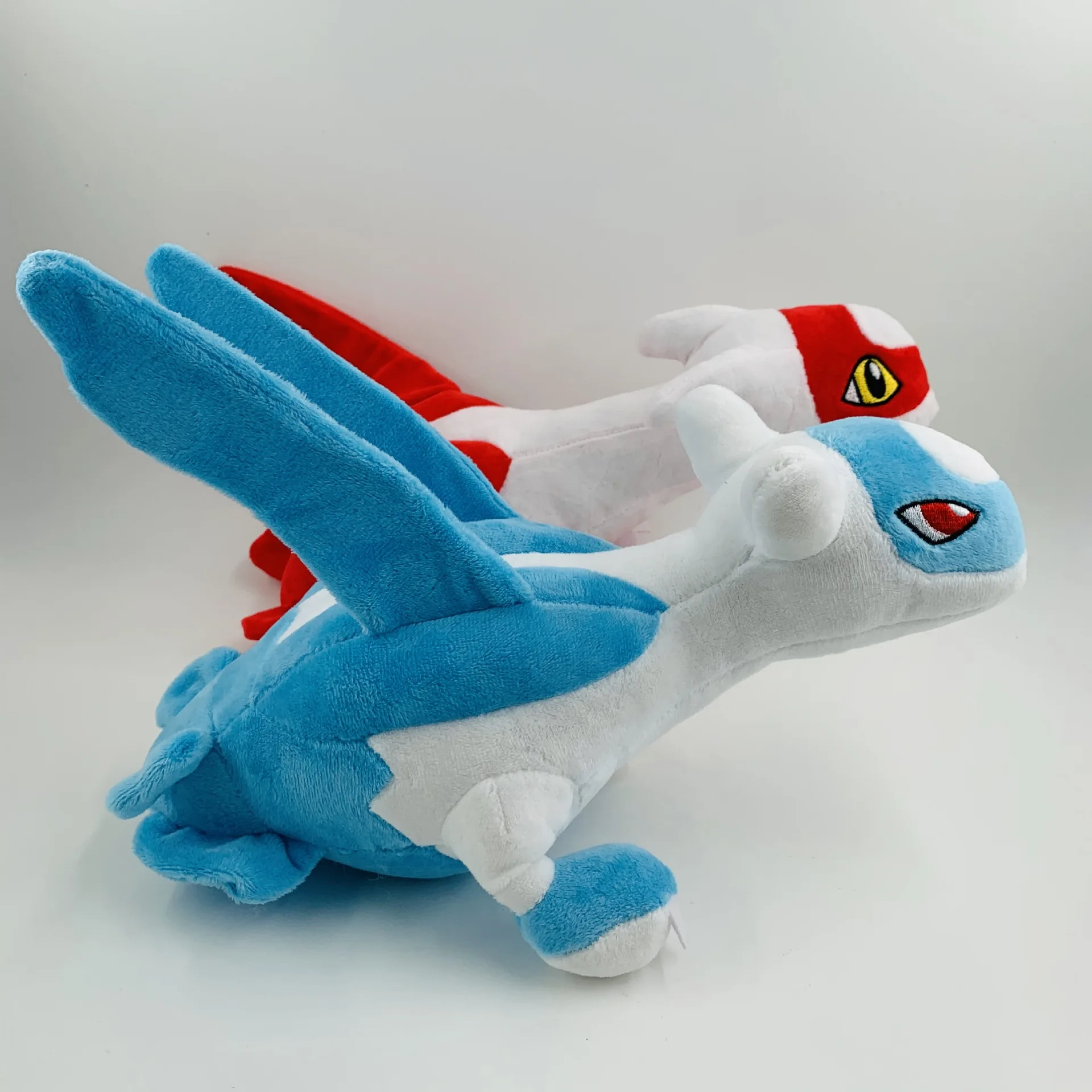 33cm Latias Anime Pokemon Plush Toys Blue Peluches Soft Stuffed Cartoon Doll Decoration Kids Gifts pokemon plush