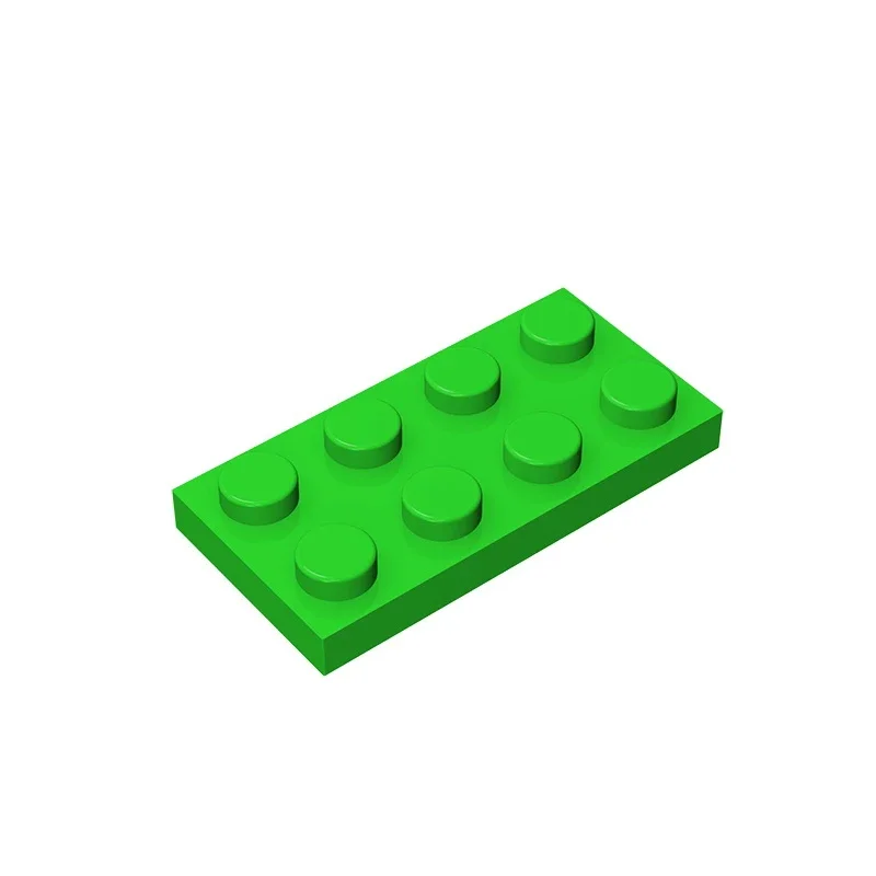 Gobricks GDS-511 Plate 2 x 4 compatible with lego 3020 pieces of children\'s DIY building block Particles Plate DIY