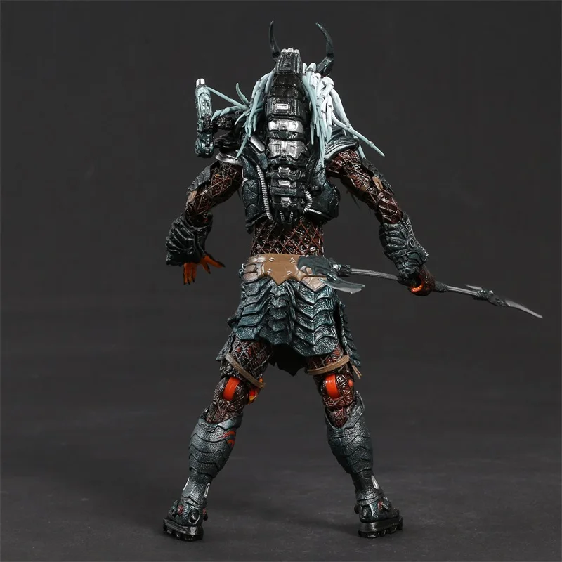 NECA Predator Clan Leader Exclusive Movie Film Action Figure Toy Doll Model