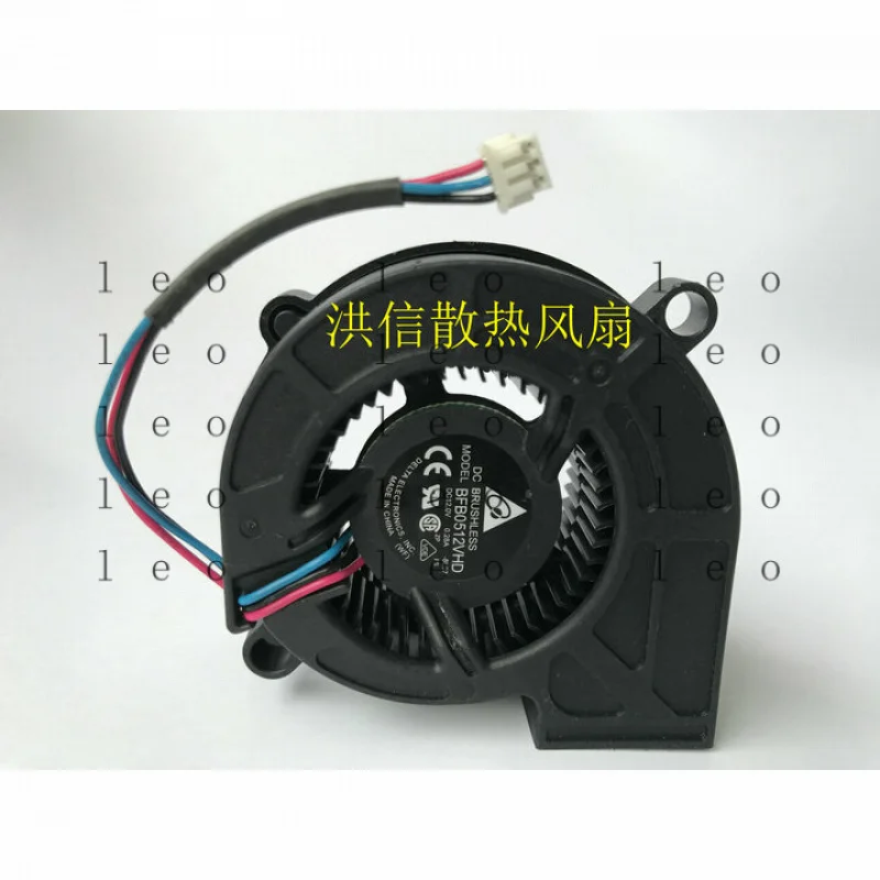 DD  1 PCS  DELTA  Fan  BFB0512VHD -8L07 DC12V 0.28A 5020  3 Pin  Projector turbo fan
