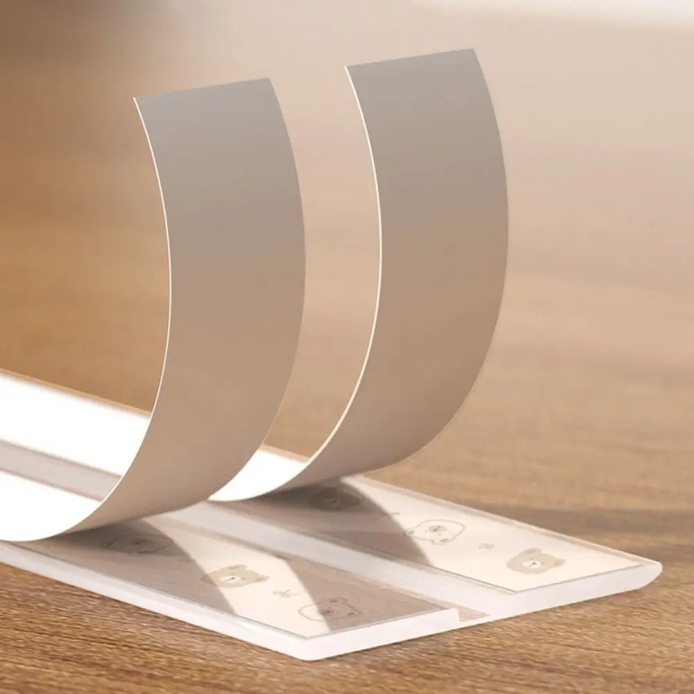 2m Table Edge Guard Strips Transparent Baby Safety Anti-collision Cushion Self Adhesive Cartoon Pattern Wall Corner Protector