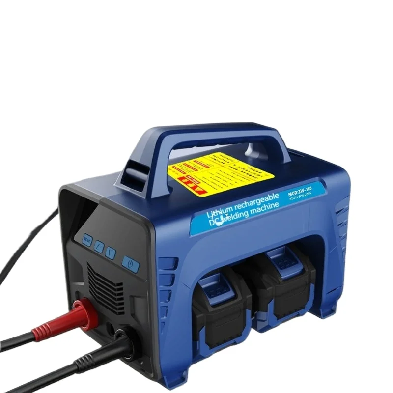 Lithium Battery Powered Wireless DC Metal Arc Welder Manual Portable Welding Machine For Outdoor Construction Repair Household