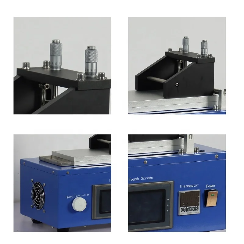 Lab Compacte Automatische Elektrode Film Casting Coater Coating Machine